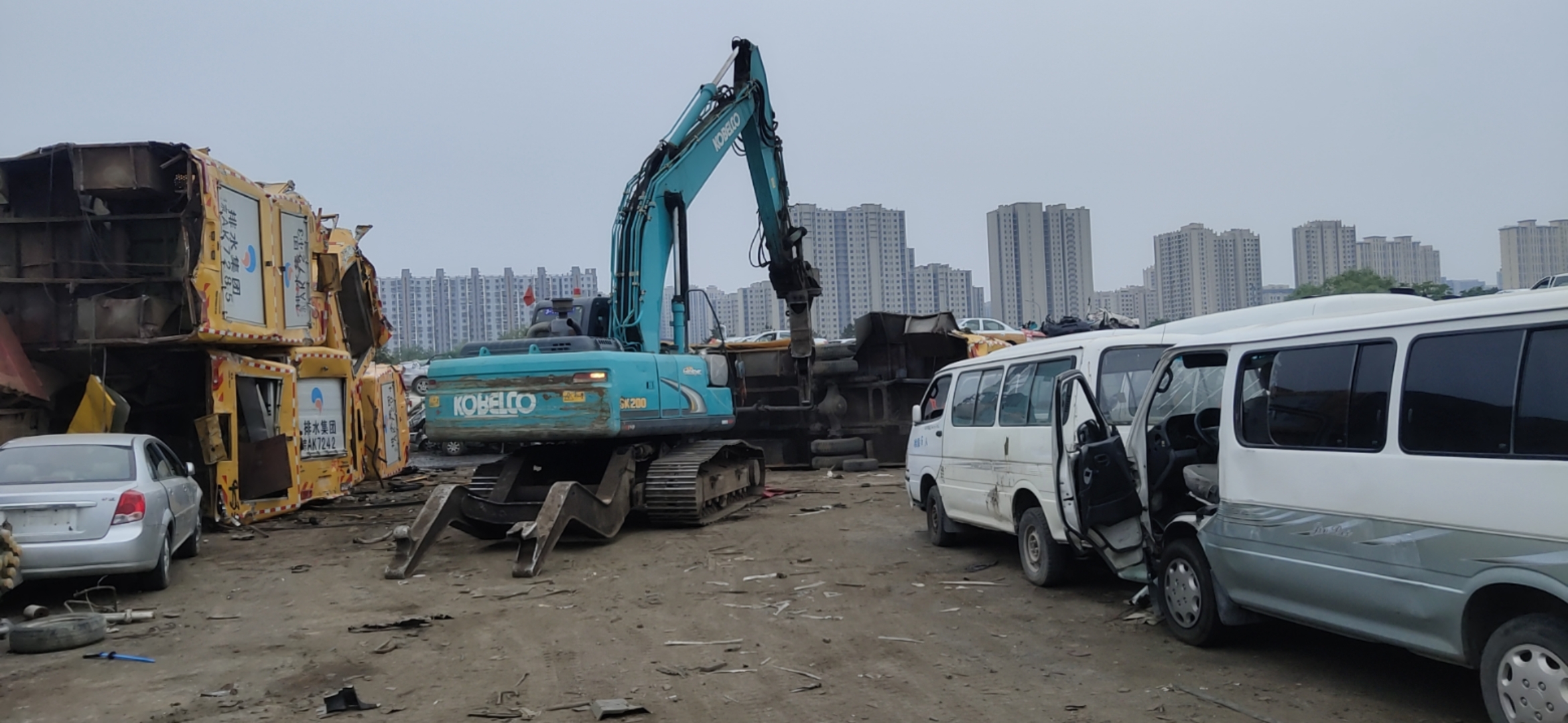 北京汽车报废回收办理报废车需处理违章吗?